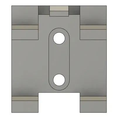 Kẹp thay thế cho rèm cuốn venetian