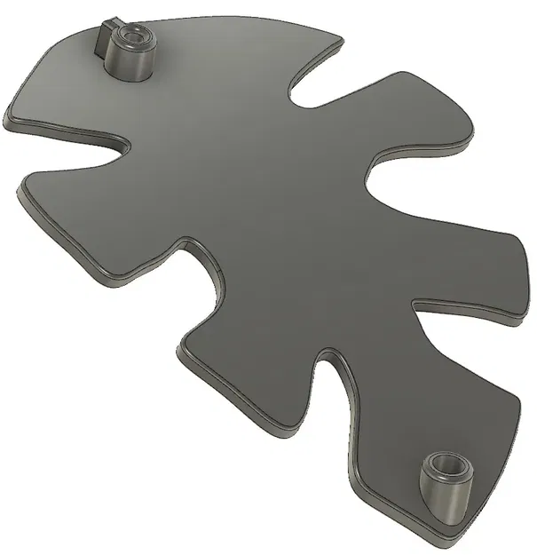 Lá thay thế cho Đồ chơi Di động Âm nhạc Rừng Nhiệt đới Fi... - Image 1