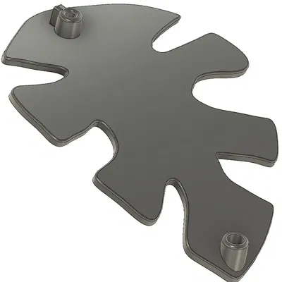 Lá thay thế cho Đồ chơi Di động Âm nhạc Rừng Nhiệt đới Fi...