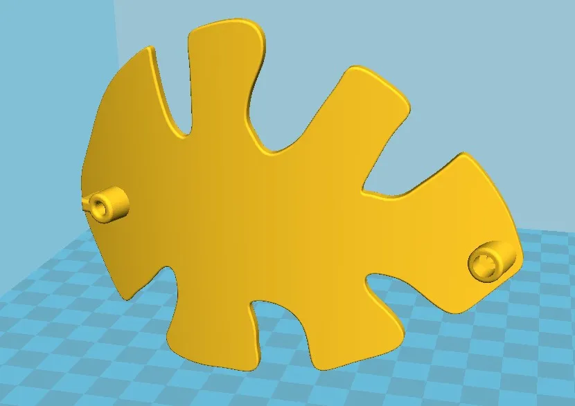 Lá thay thế cho Đồ chơi Di động Âm nhạc Rừng Nhiệt đới Fi... - Image 2