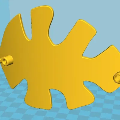 Lá thay thế cho Đồ chơi Di động Âm nhạc Rừng Nhiệt đới Fi...