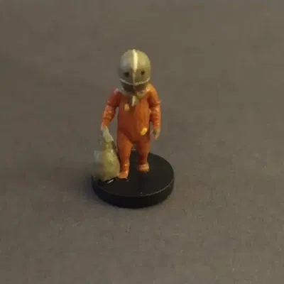 Mô hình nhân vật Sam trong Trick 'r Treat kích thước 28mm