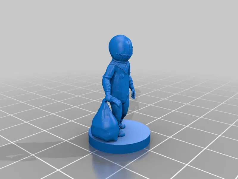 Mô hình nhân vật Sam trong Trick 'r Treat kích thước 28mm - Image 2