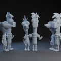 Nhân vật Phineas và Ferb trong phong cách hoạt hình Disney - Thumbnail 1
