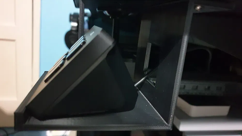 Giá đỡ Elgato Stream Deck Mini dưới bàn cho bàn X Rocker Panther - Image 2