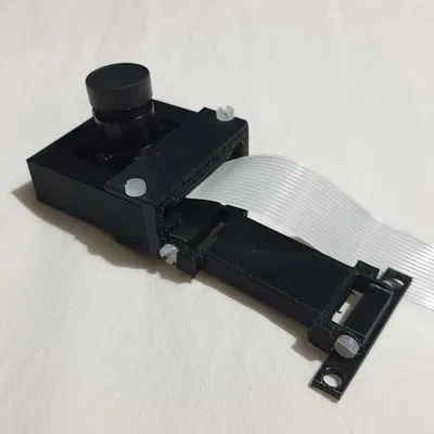 Giá đỡ camera Raspberry Pi cho quạt 40mm - Waveshare RPi Camera (B) - O...