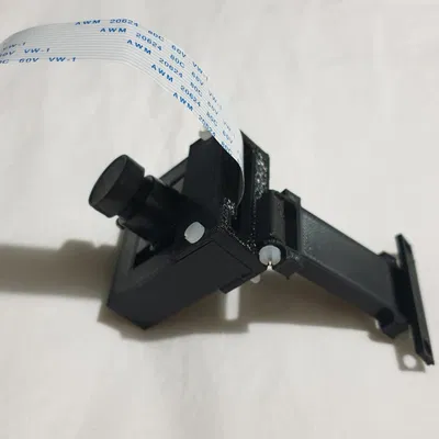 Giá đỡ camera Raspberry Pi cho quạt 40mm - Waveshare RPi Camera (B) - O...