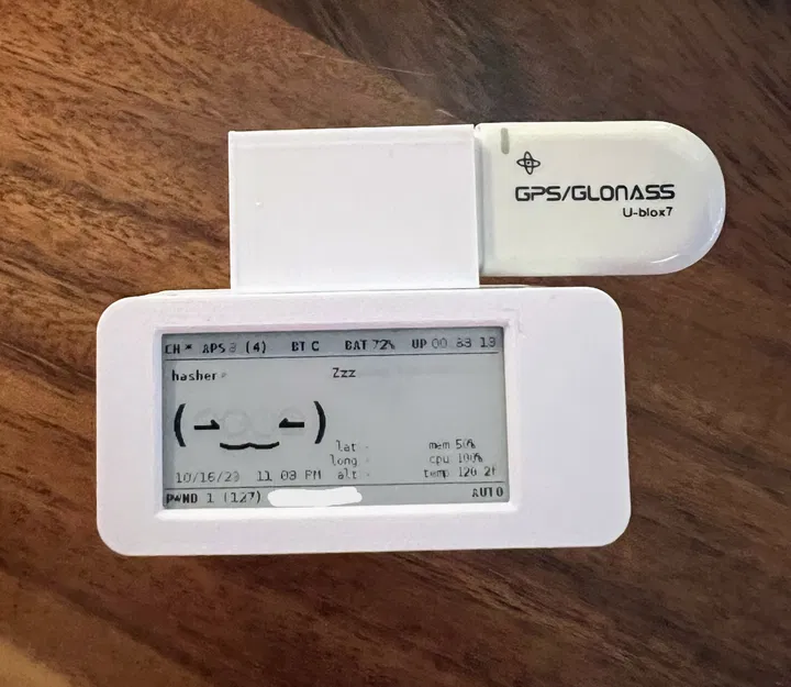 Hộp hỗ trợ GPS OTG 90 độ cho pwnagotchi - Image 1