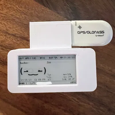 Hộp hỗ trợ GPS OTG 90 độ cho pwnagotchi