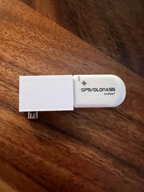 Hộp hỗ trợ GPS OTG 90 độ cho pwnagotchi - Image 2