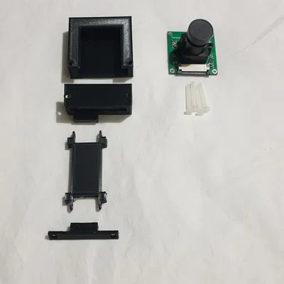 Giá đỡ camera Raspberry Pi cho quạt 40mm - Waveshare RPi Camera (B) - O...