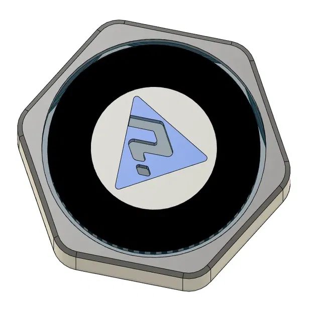 Nút bấm FYSETC cho Magic 8 Ball TTS - Image 1