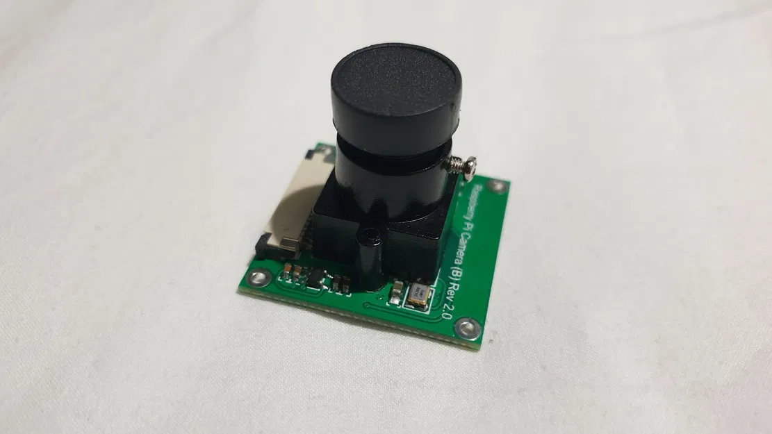 Giá đỡ camera Raspberry Pi cho quạt 40mm - Waveshare RPi Camera (B) - O... - Image 7