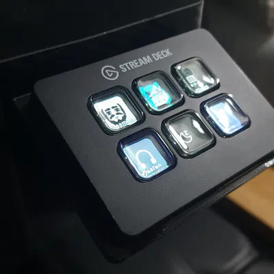Giá đỡ Elgato Stream Deck Mini V2 (Kyle Ireland)