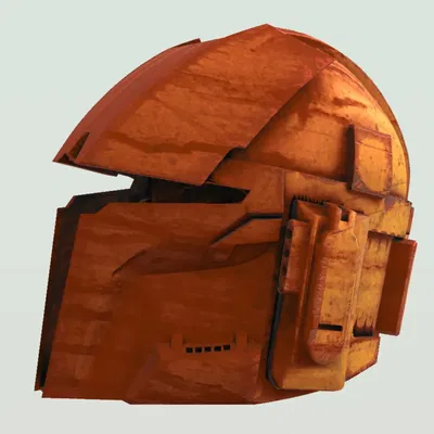 Mũ bảo hiểm ý tưởng Mandalorian "Beskvinn" của Red Star