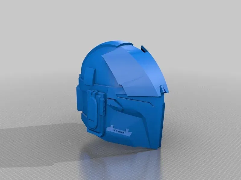 Mũ bảo hiểm ý tưởng Mandalorian "Beskvinn" của Red Star - Image 2