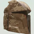Mũ bảo hiểm ý tưởng Mandalorian "Beskvinn" của Red Star - Thumbnail 3