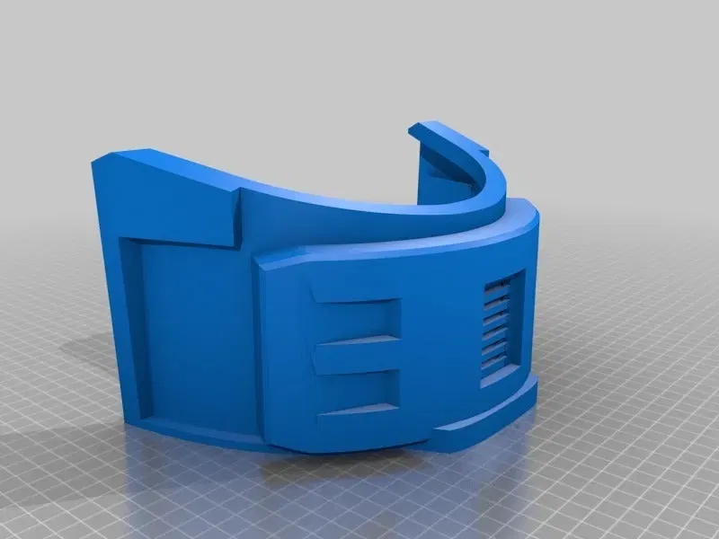 Mũ bảo hiểm ý tưởng Mandalorian "Beskvinn" của Red Star - Image 4