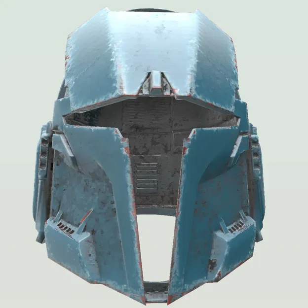 Mũ bảo hiểm ý tưởng Mandalorian "Beskvinn" của Red Star - Image 5