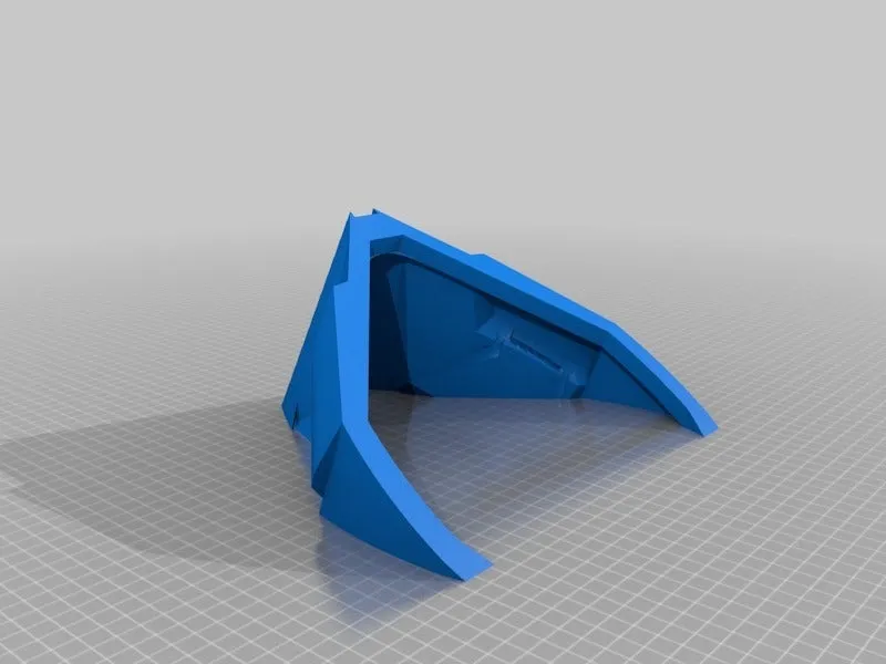 Mũ bảo hiểm ý tưởng Mandalorian "Beskvinn" của Red Star - Image 6