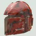 Mũ bảo hiểm ý tưởng Mandalorian "Beskvinn" của Red Star - Thumbnail 7