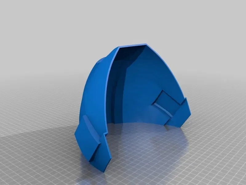 Mũ bảo hiểm ý tưởng Mandalorian "Beskvinn" của Red Star - Image 8