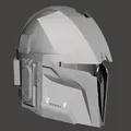 Mũ bảo hiểm ý tưởng Mandalorian "Beskvinn" của Red Star - Thumbnail 9