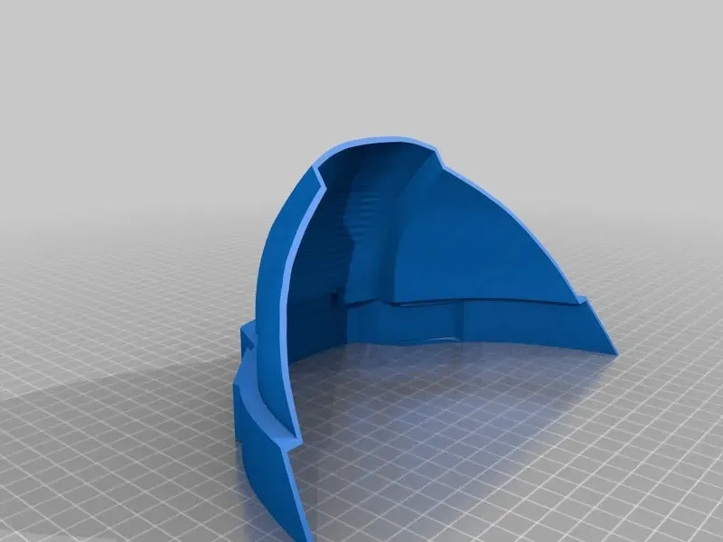 Mũ bảo hiểm ý tưởng Mandalorian "Beskvinn" của Red Star - Image 10