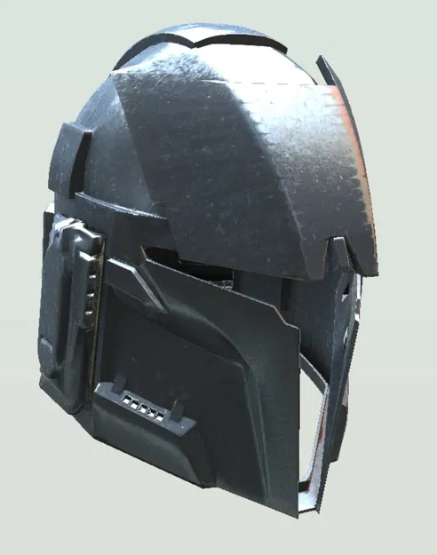 Mũ bảo hiểm ý tưởng Mandalorian "Beskvinn" của Red Star - Image 11