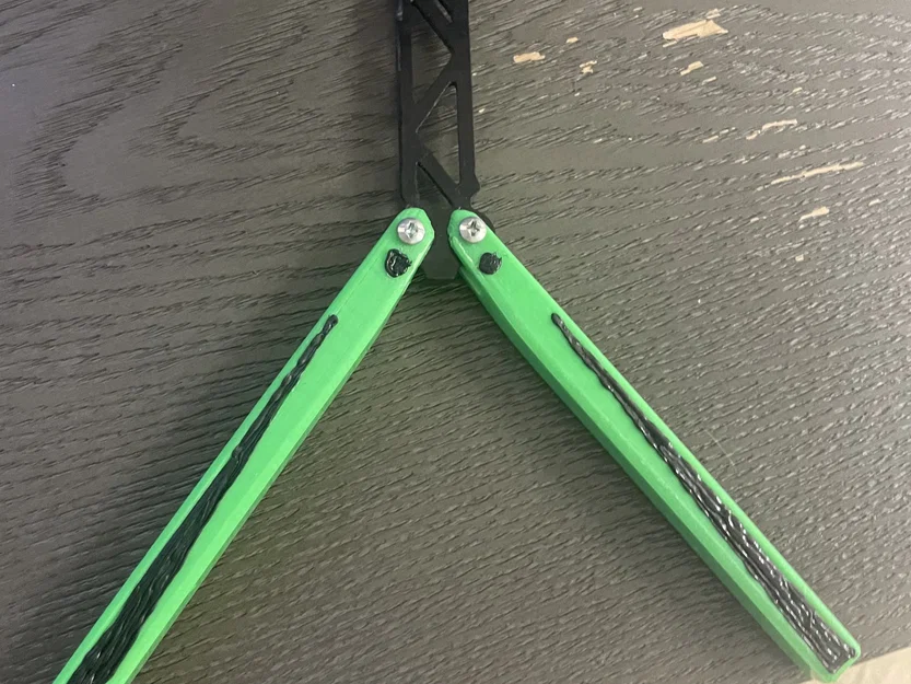 Dao bướm thiết kế đẹp từ video của W Prints - Image 1