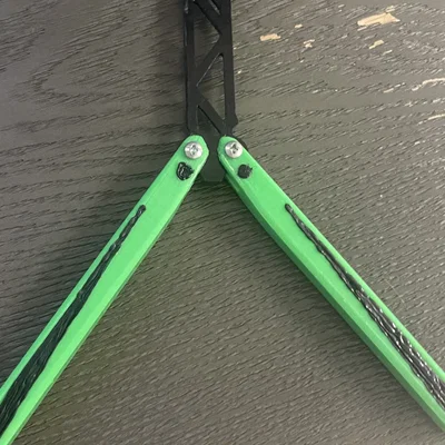 Dao bướm thiết kế đẹp từ video của W Prints