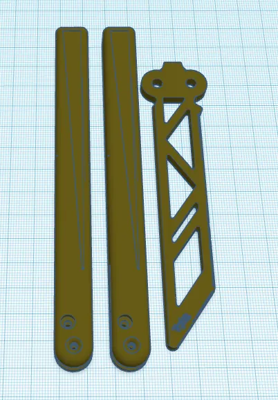 Dao bướm thiết kế đẹp từ video của W Prints - Image 3