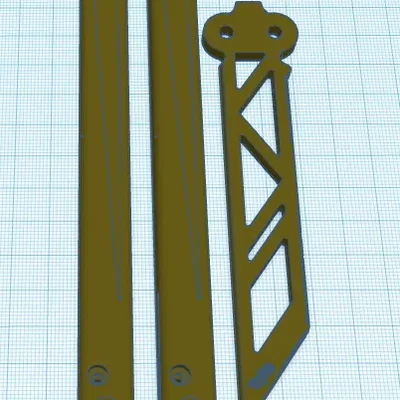 Dao bướm thiết kế đẹp từ video của W Prints