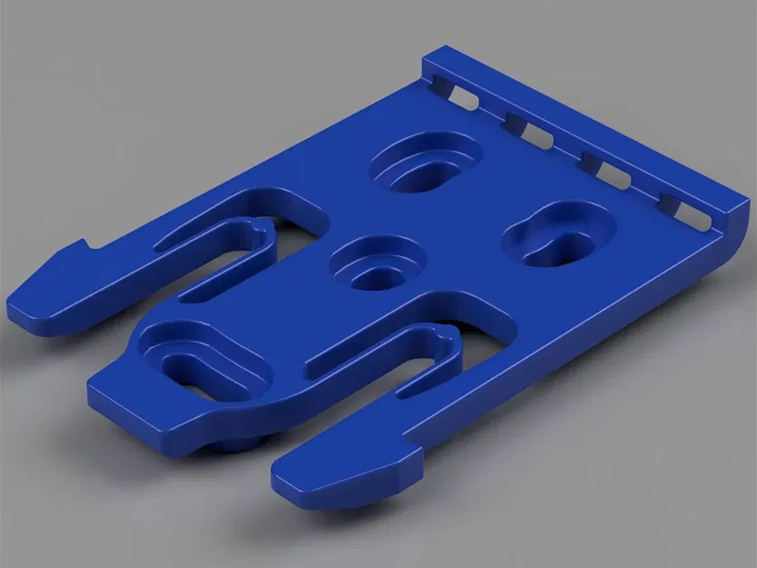 Giá đỡ súng Safariland QLS được thiết kế chính xác - Image 1