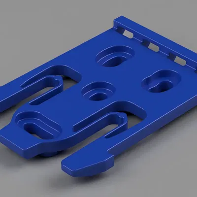 Giá đỡ súng Safariland QLS được thiết kế chính xác