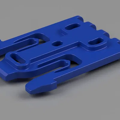 Giá đỡ súng Safariland QLS được thiết kế chính xác