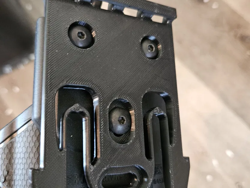 Mô hình lỗ Blackhawk cho giá đỡ QLS Safariland - Image 1