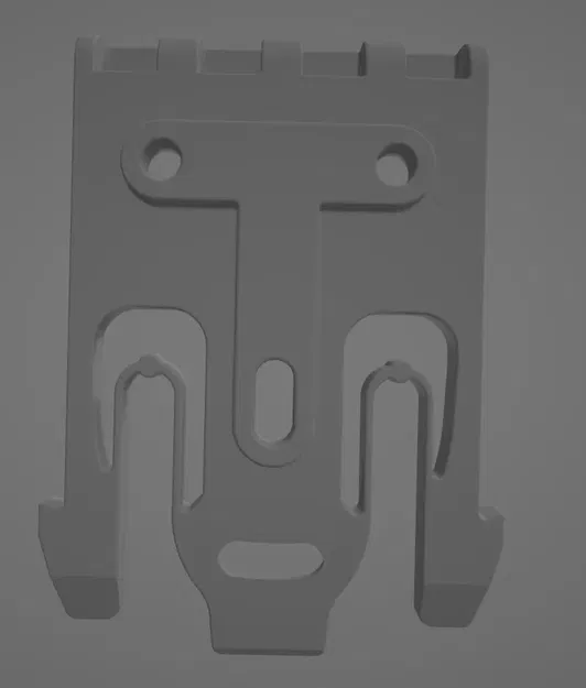 Mô hình lỗ Blackhawk cho giá đỡ QLS Safariland - Image 2