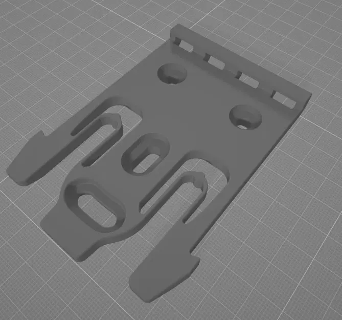 Mô hình lỗ Blackhawk cho giá đỡ QLS Safariland - Image 3