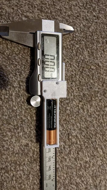 Bộ điều chỉnh pin AAA cho thước kẹp QST Express - Image 2