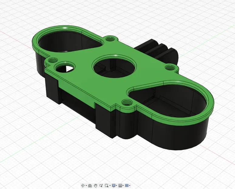 Giá đỡ camera Raspberry Pi 4 với mô-đun hồng ngoại - Image 2