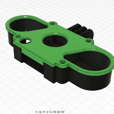 Giá đỡ camera Raspberry Pi 4 với mô-đun hồng ngoại