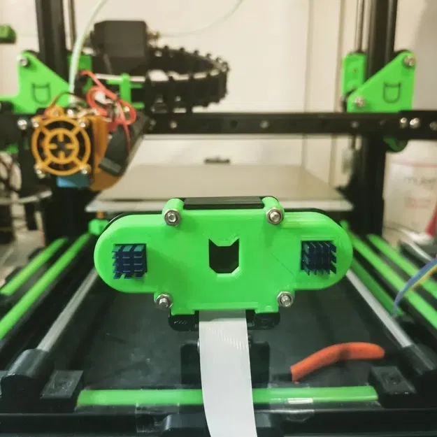 Giá đỡ camera Raspberry Pi 4 với mô-đun hồng ngoại - Image 3