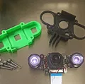 Giá đỡ camera Raspberry Pi 4 với mô-đun hồng ngoại - Thumbnail 6