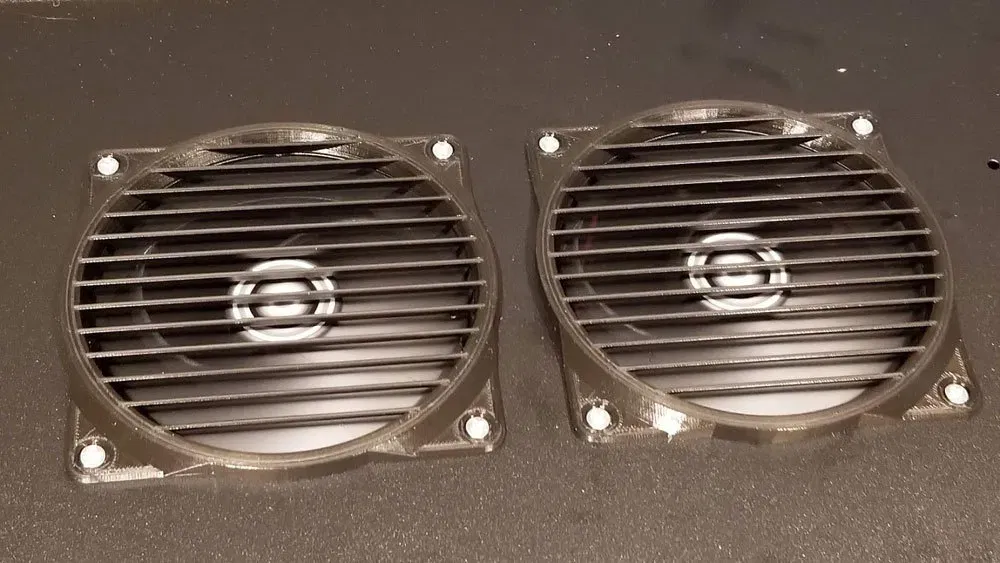 Vỏ điều khiển tốc độ quạt PWM 12V với cảm biến nhiệt độ - Image 3