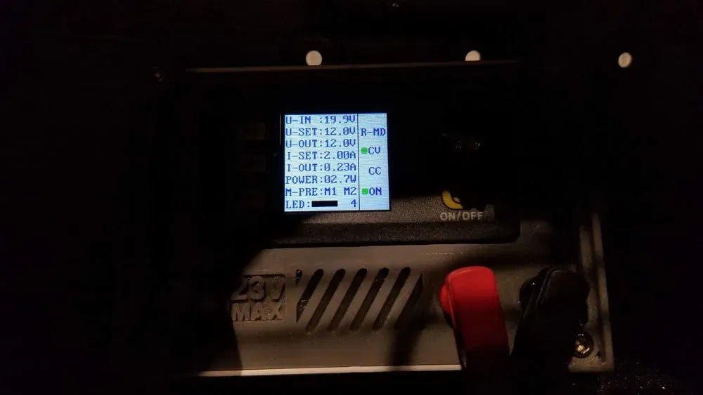 Vỏ điều khiển tốc độ quạt PWM 12V với cảm biến nhiệt độ - Image 5