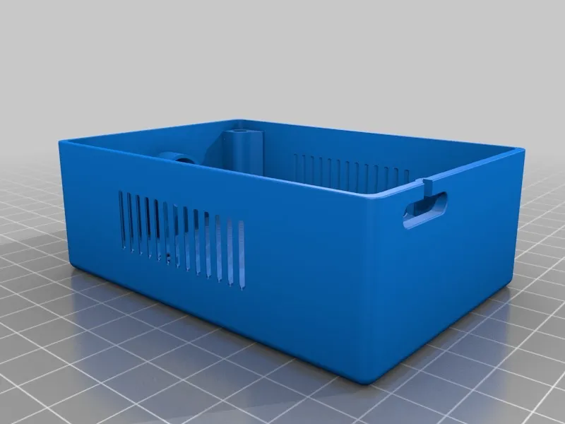 Vỏ điều khiển tốc độ quạt PWM 12V với cảm biến nhiệt độ - Image 6