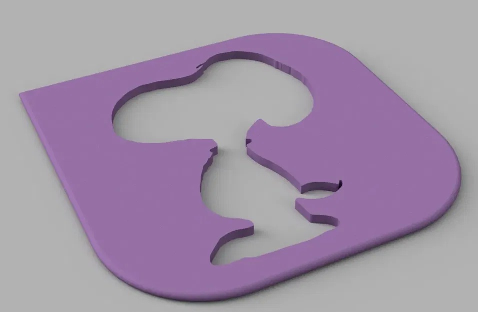 Mẫu trang trí bánh quy Snoopy dễ thương - Image 1