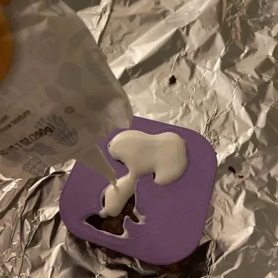 Mẫu trang trí bánh quy Snoopy dễ thương