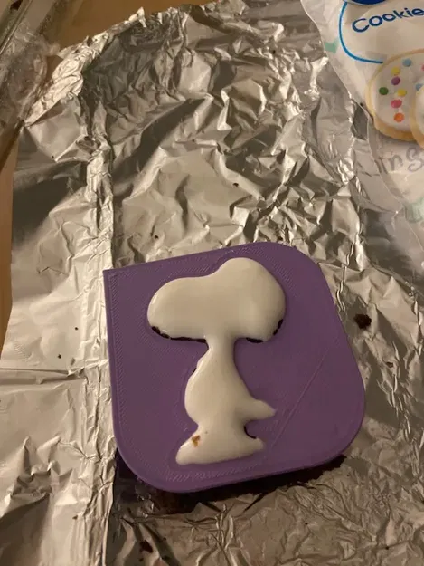 Mẫu trang trí bánh quy Snoopy dễ thương - Image 3